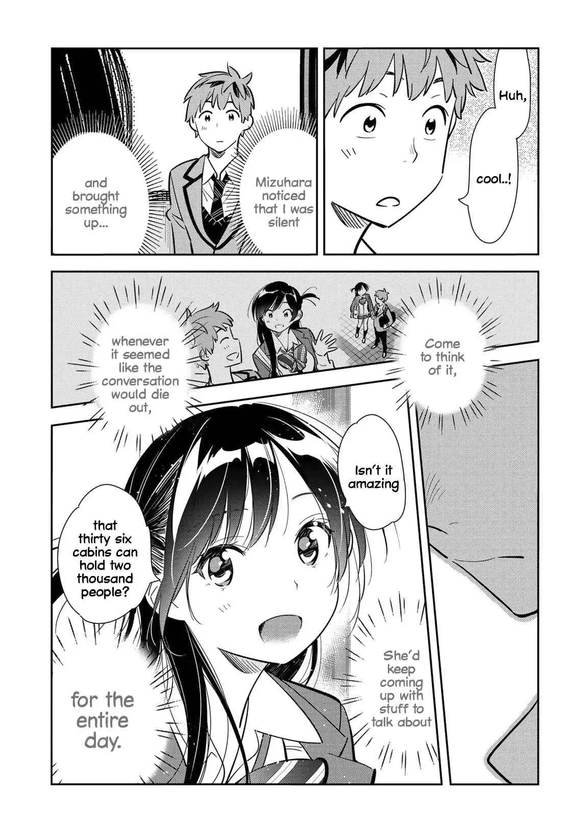 Kanojo, Okarishimasu Chapter 81 14